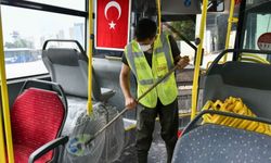 ABB’den EGO Otobüslerinde Kapsamlı Temizlik Çalışması