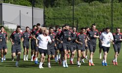 A Milli Futbol Takımı, Amerika'da İlk İdmanını Yaptı