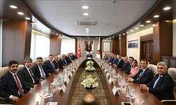 Adalet Bakanı Yılmaz Tunç HSK Genel Kurulu'na Başkanlık Etti