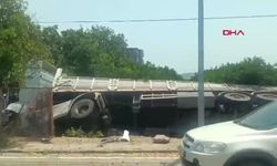 Adana’da Zincirleme Kaza! 4 Araç Çarpıştı: 1 Yaralı