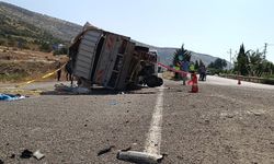 Adıyaman'da Kaza! Otomobil ile Kamyonet Çarpıştı: 1 Ölü, 5 Yaralı