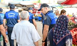 Altındağ’da Zabıta Ekiplerinden Semt Pazarlarında Yoğun Denetim