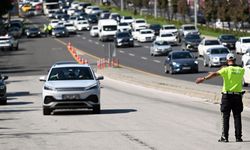 Ankara’da Bayram Trafiği İçin Sıkı Denetim