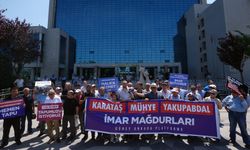 Ankara’da İmar Mağdurları ABB Önünde Haklarını Aradı