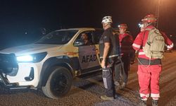 Ankara’da Kamyonu Kuma Saplanan Sürücü Kayboldu