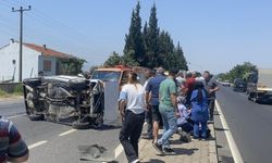 Aydın Efeler’de İki Otomobil Çarpıştı: 1'i Çocuk 4 Yaralı