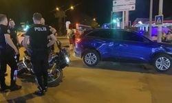 Aydın Efeler’de Otomobil ile Motosiklet Çarpıştı: 2 Polis Yaralandı