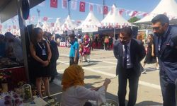 Başkentte Hayat Boyu Öğrenme Festivali: İpek İğne Oyaları Tanıtıldı
