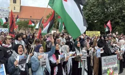 Madleen’e Yönelik İsrail Saldırısı Ankara’da Protesto Edildi