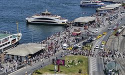 Bayramın Üçüncü Günü İstanbul’da Turist Yoğunluğu