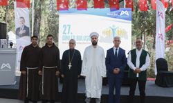 Mersin Hoşgörü Mezarlığı’nda Dinler Arası Bayramlaşma