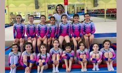 Beypazarı’nın Minik Yıldızları Cimnastikte Ankara Şampiyonu Oldu