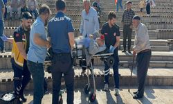 Sivas'ta Parkta Bıçaklı Saldırı! Bir Kişi Ağır Yaralandı