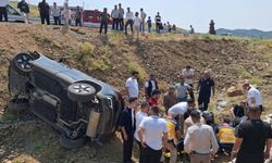 Bingöl’de Kaza: 5 Kişi Yaralandı