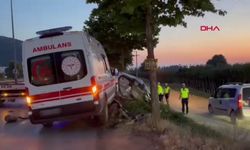 Bursa’da Trafik Kazası! Ambulans ile Otomobil Çarpıştı: 1 Yaralı