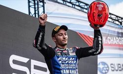 Can Öncü, Dünya Supersport Misano Etabında Zirveye Çıktı
