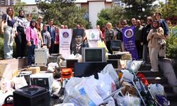 Çankaya Belediyesi ve Öğrencilerden Geri Dönüşüm Atağı