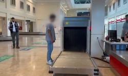 Denizli’de Midesinde 718 Gram Uyuşturucu Taşırken Yakalandı!