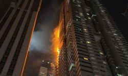 Dubai’de 67 Katlı Gökdelende Yangın: 3 Bin 820 Kişi Tahliye Edildi