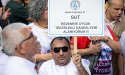 Engelliler Başkentte Bir Araya Geldi: "Ayrımcılığa Hayır!"