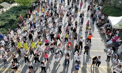 Göksu Parkı’nda Zumba Festivali