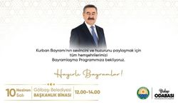 Gölbaşı Belediyesi Bayramda Buluşturuyor
