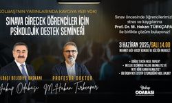 Gölbaşı'nda Gençler için Sınav Öncesi Moral Buluşması