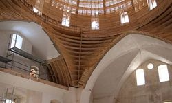 Habib-i Neccar Camisi'nin Restorasyonu Devam Ediyor