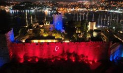 Jandarma’nın 186. Yıl Dönümünde Bodrum’da Görsel Şölen