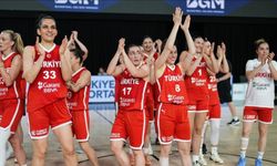Kadın Basketbol Milli Takımı İsviçre ile Sahada