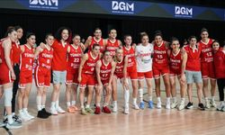 Kadın Basketbol Milli Takımı’ndan Avrupa’da Önemli Mücadele