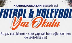 Kahramankazan’da Çocuklar İçin Ücretsiz Yaz Spor Okulu Başlıyor