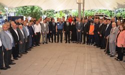 Kahramankazan'da Kurban Bayramı Bayramlaşma Töreni
