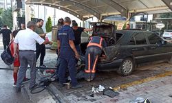 Kahramankazan’da Otomobil Yangını Korkuttu