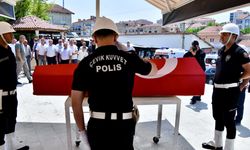 Kalp Krizi Geçiren Polis Memuru Yusuf Taşpınar’a Veda