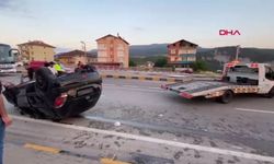 Karabük’te Kontrolden Çıkan Otomobil Takla Attı: 3 Yaralı