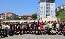 Kırıkkale'de Bir Okulda Yangın ve Tahliye Tatbikatı Yapıldı