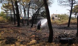 Kocaeli Derince’de Yangın: Tır Parkı Tehlike Atlattı
