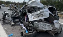 Kocaeli TEM’de Yolcu Otobüsü ile Otomobil Çarpıştı: 2’si Ağır 3 Yaralı