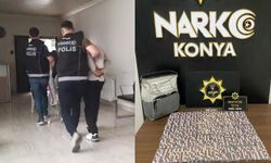 Konya’da 46 Operasyonda 47 Tutuklama