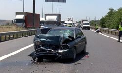 Kuzey Marmara Otoyolu'nda Kaza! İki Araç Çarpıştı: 1 Yaralı