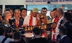 Leroy Sane, Galatasaray için İstanbul’da