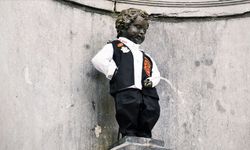Galatasaray’ın 5 Yıldızlı Forması Manneken Pis'e Giydirilecek