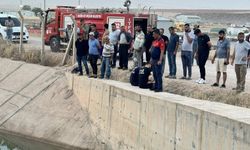Mardin’de Kanalda Kaybolan Suriyeli için Arama Çalışmaları Başladı