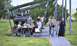 Ankaralılar Bayram Tatilinde Soluğu Mesire Alanlarında Aldı