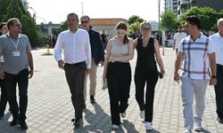 Özgür Özel, Nehir Zeyrek’i Sınava Götürdü