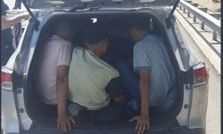 Sakarya’da Kaçak Göçmen Alarmı! Otomobilden 9 Kişi Çıktı