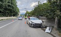 Sakarya’da Feci Kaza: Motosikletle Otomobil Çarpıştı