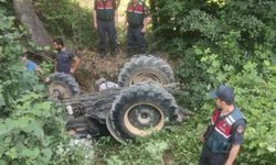 Sakarya’da Traktör Dere Yatağına Devrildi, Altında Kalan Kadın Öldü
