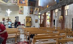 Şam'da Kilisede Patlama! Çok Sayıda Ölü ve Yaralı Var